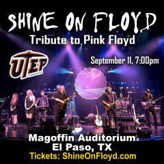 Shine On Floyd Pink Floyd tribute at Magoffin Auditorium September 11