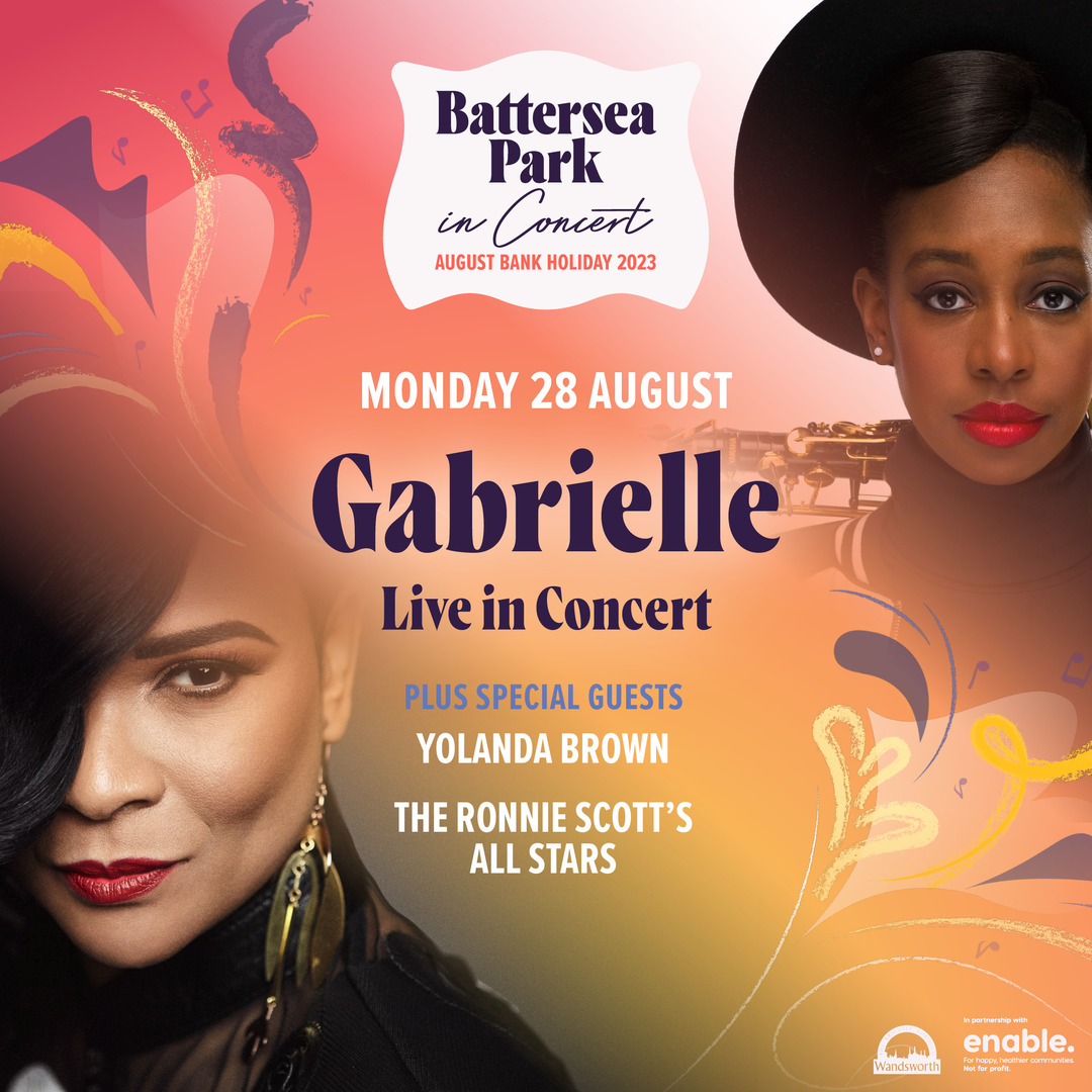 Battersea Park in Concert - Gabrielle and Special Guests, London, England, United Kingdom