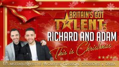 Richard and Adam 'This Is Christmas' - CARMARTHEN