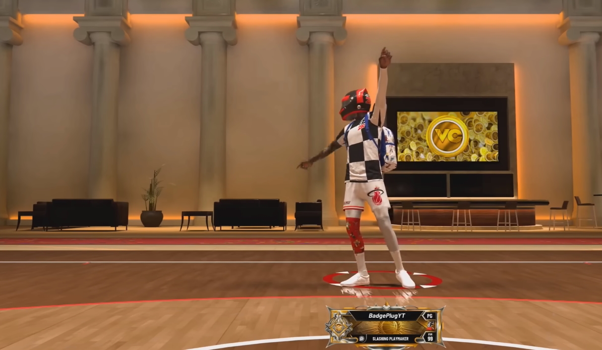 Gamers are able to input the Locker Code in NBA 2K24, Online Event