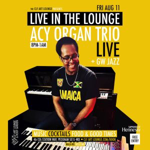 The ACY Organ Trio Live In The Lounge and GW Jazz, London, Greater London,England,United Kingdom
