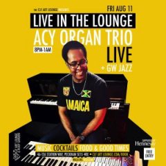 The ACY Organ Trio Live In The Lounge and GW Jazz