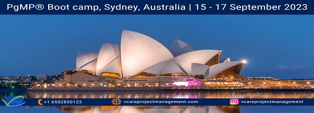 Program Management Professional Sydney 2023 - vCare Project Management, Sydney, Australia