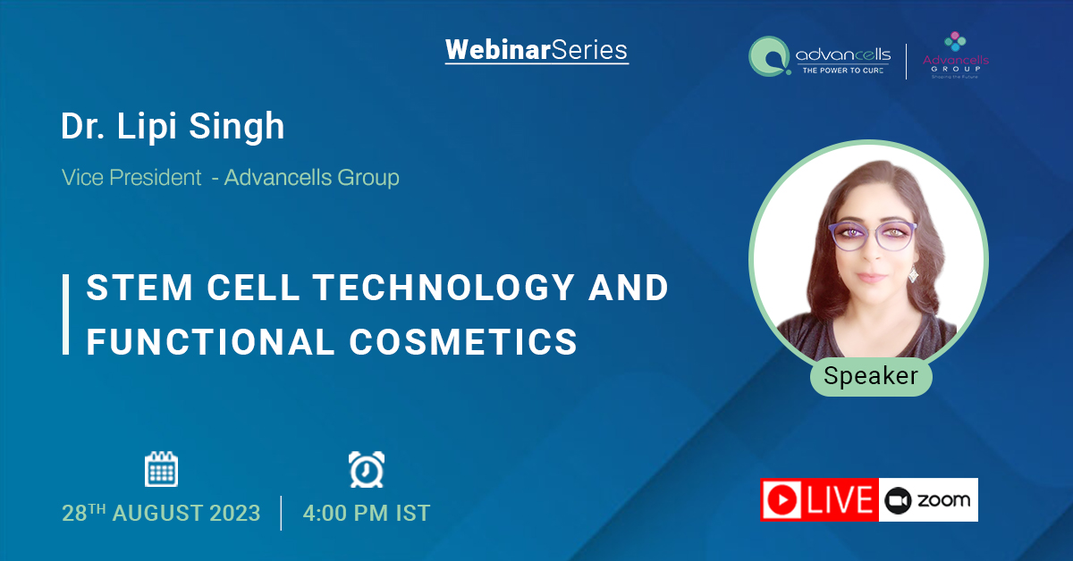 Stem Cell Technology and Functional Cosmetics, Online Event
