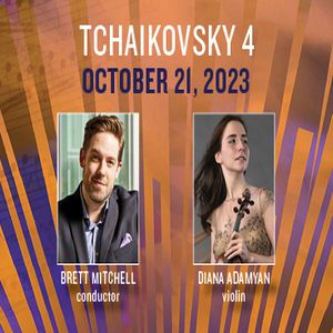 Pasadena Symphony presents Tchaikovsky 4, Pasadena, California, United States