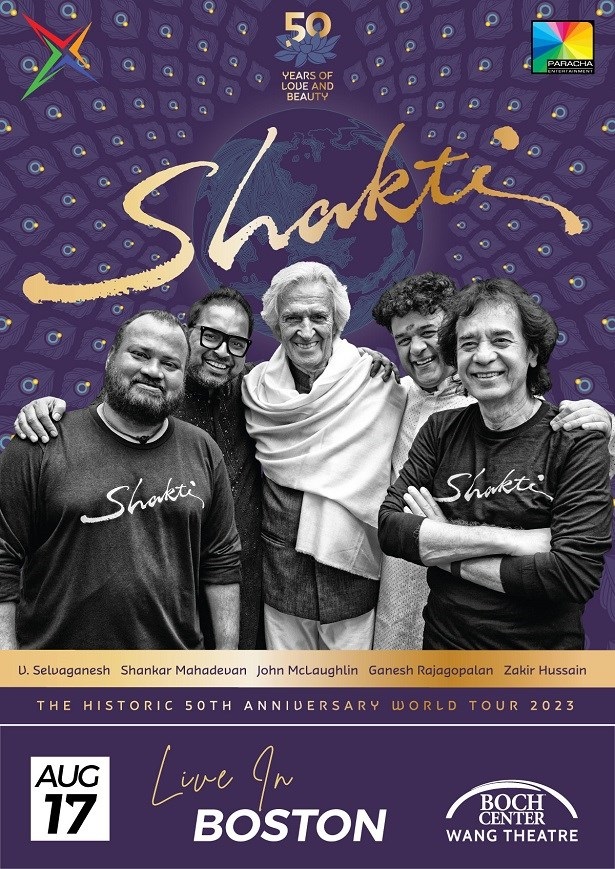 Shakti 50 - The Historic 50th Anniversary World Tour in Boston, Boston, Massachusetts, United States