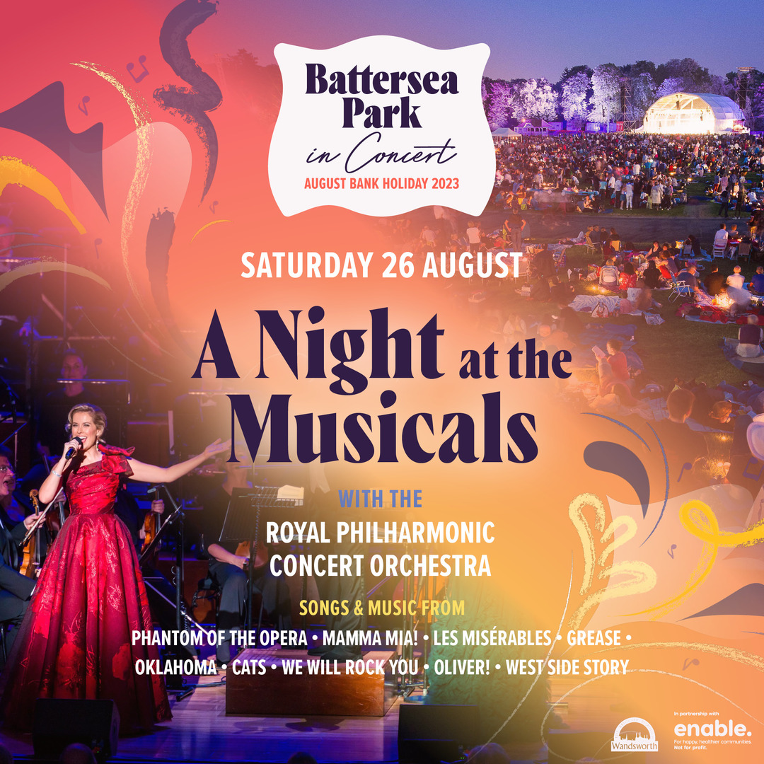 Battersea Park in Concert - A Night At The Musicals, London, England, United Kingdom