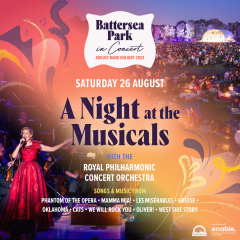 Battersea Park in Concert - A Night At The Musicals