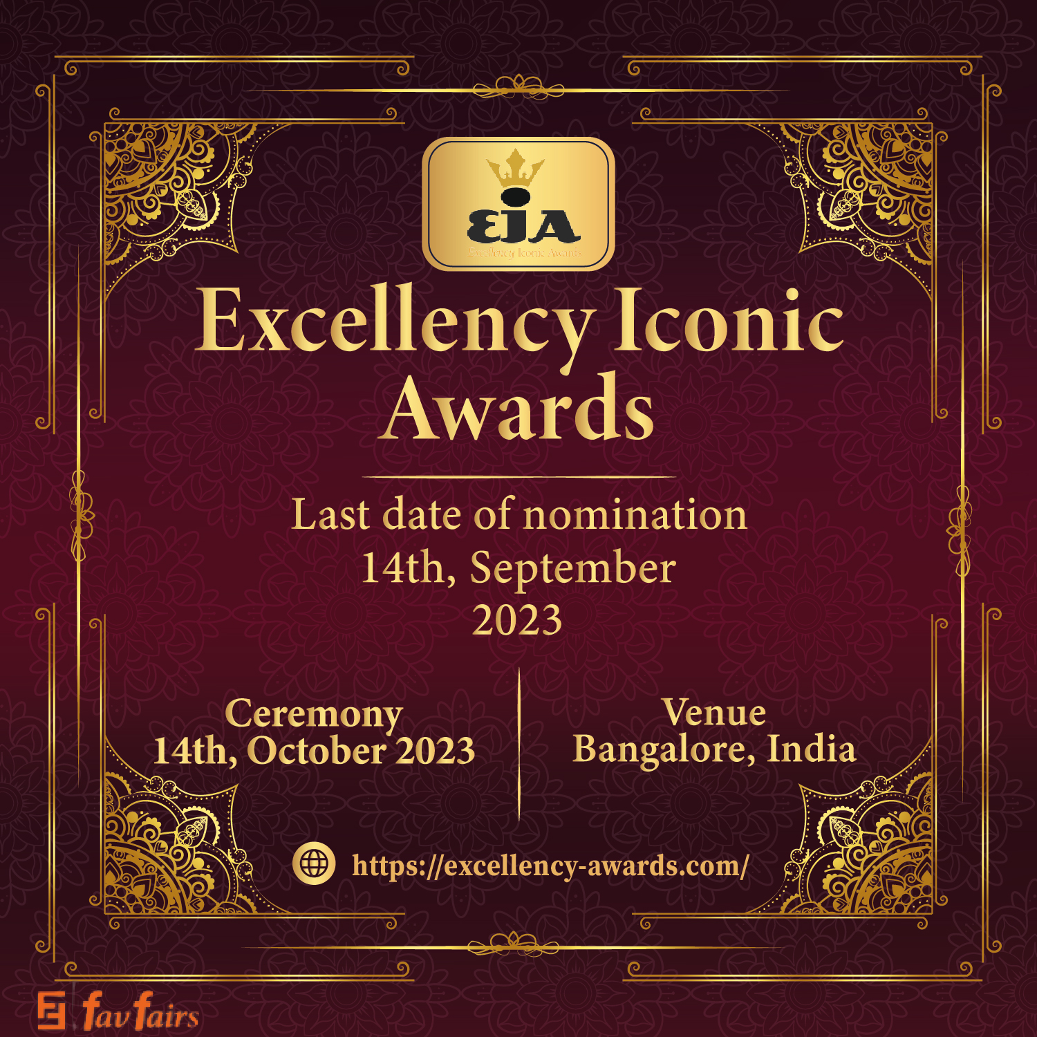 Excellency Iconic Awards 2023 - Bangalore, Bangalore, Karnataka, India