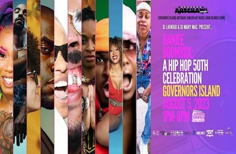 Banjee Boombox: A Hip Hop 50 Celebration Featuring LGBTQ+ Performing Artists On Governors Island, New York, United States