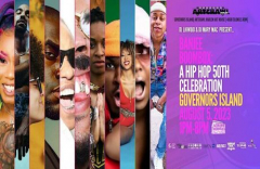 Banjee Boombox: A Hip Hop 50 Celebration Featuring LGBTQ+ Performing Artists On Governors Island