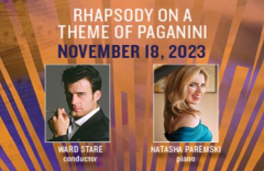 Pasadena Symphony presents Rhapsody on a Theme of Paganini