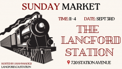 Hann Made Market at The Langford Station