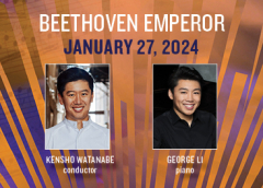 Pasadena Symphony presents Beethoven Emperor