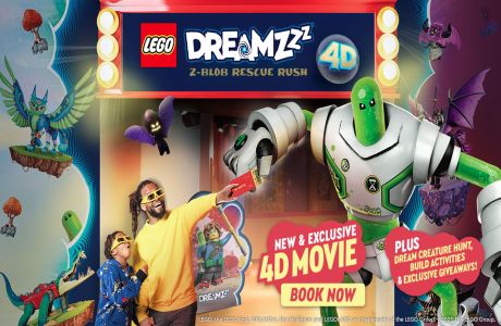 LEGO® DREAMZzz™ Movie Premiere - New 4D Movie Event at LEGOLAND Discovery Center Kansas City, Kansas City, Missouri, United States