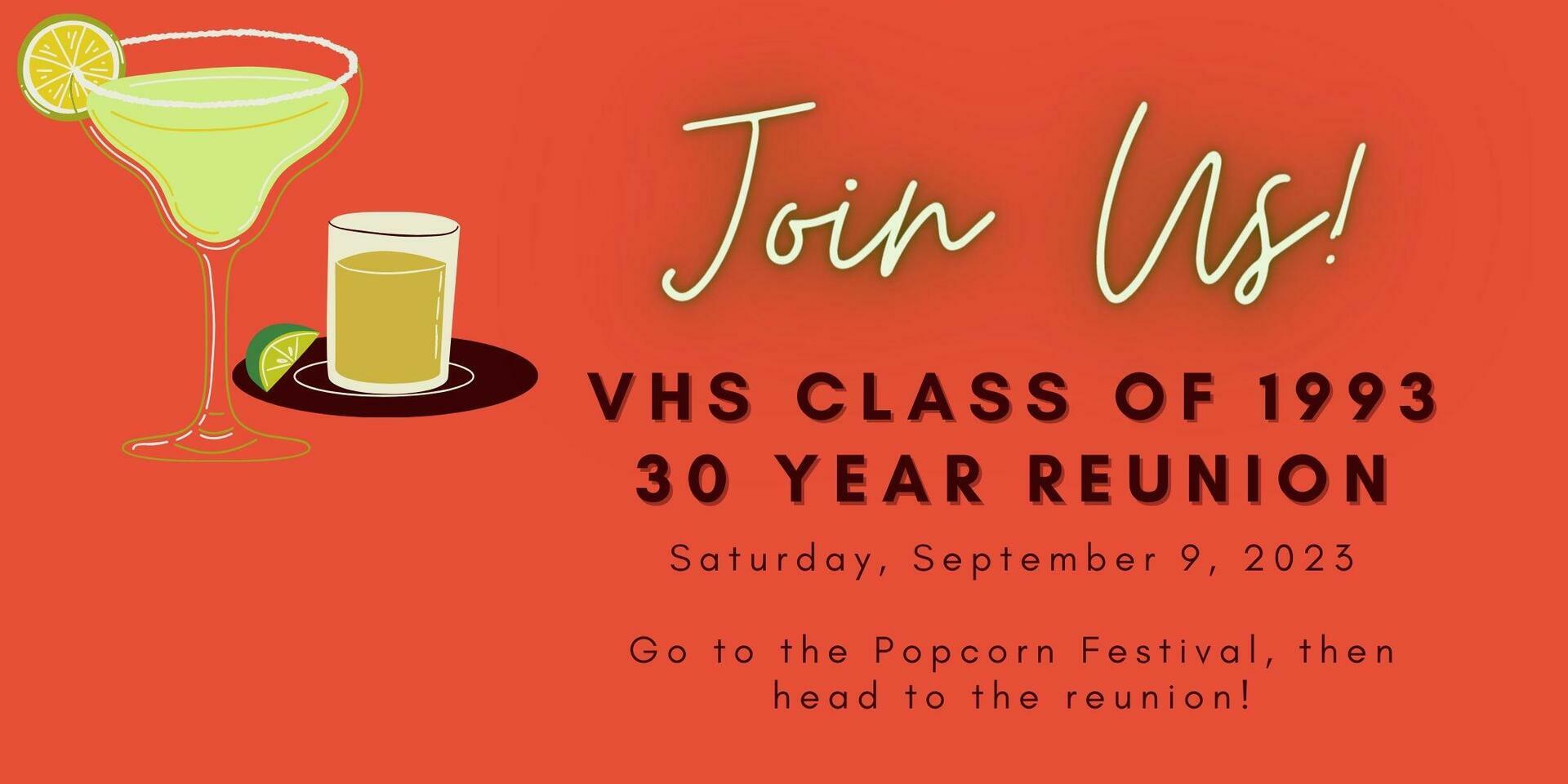 Valparaiso High School Class of 1993 - 30 Year Reunion, Valparaiso, Indiana, United States