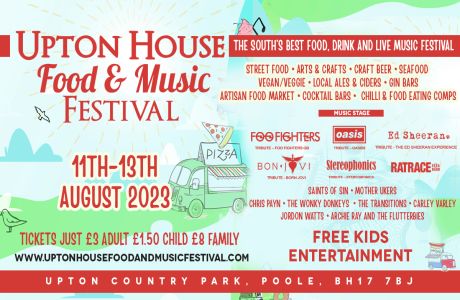 Upton House Food and Music Festival 2023, Poole, Dorset, United Kingdom