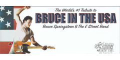 Bruce In The USA - #1 Tribute to Bruce Springsteen and The E Street Band