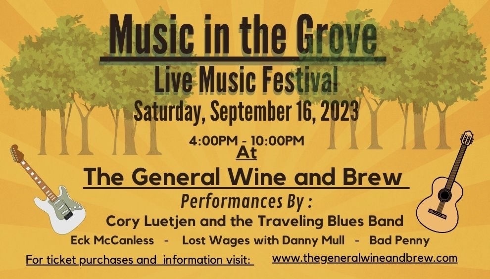 Music In The Grove, Seagrove, North Carolina, United States