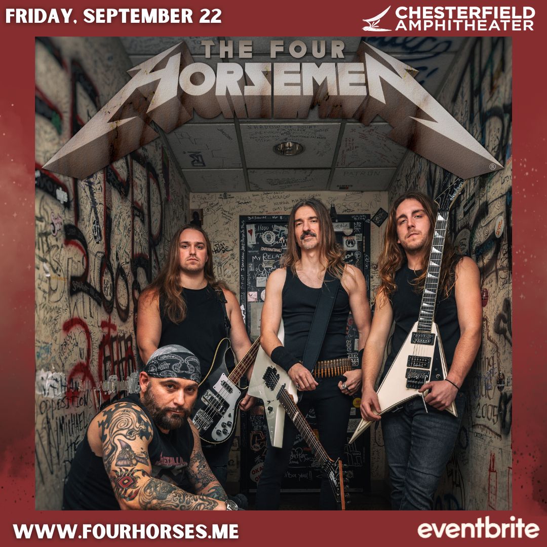 The Four Horsemen - A Tribute to Metallica and Skid Roses - A Tribute to Skid Row/Guns N' Roses, Chesterfield, Missouri, United States