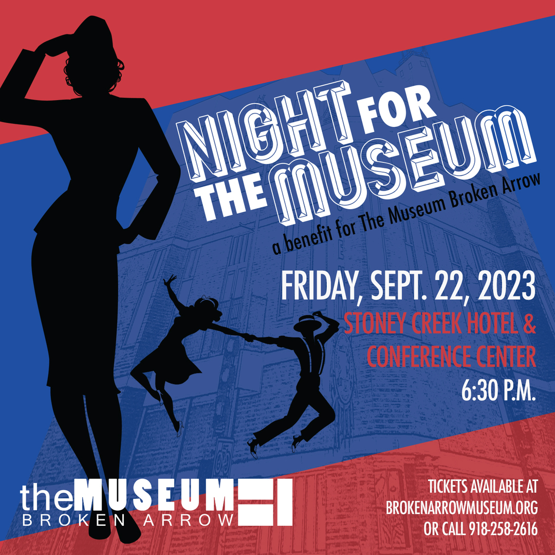 Night for the Museum Gala, Broken Arrow, Oklahoma, United States