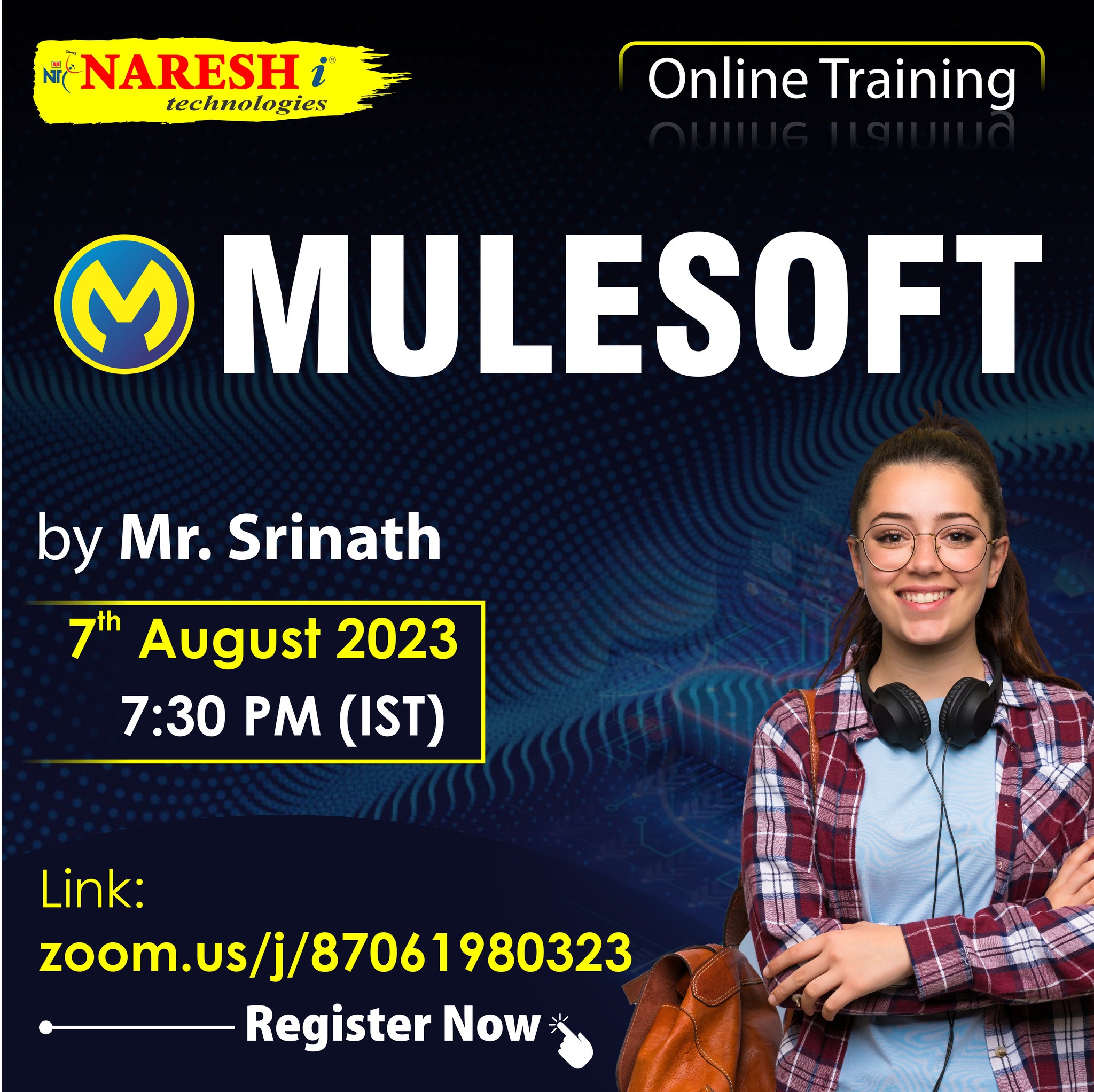 Mulesoft Online Training in Hyderabad | NareshIT, Online Event