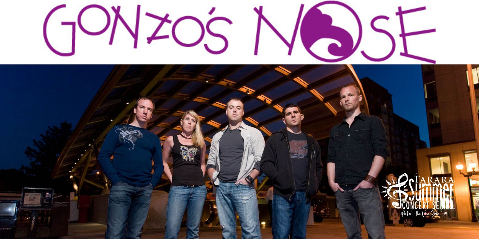 Gonzo's Nose - DC Area's Most Popular Party Band, Leesburg, Virginia, United States