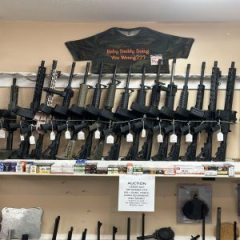 Big Auction! 100+ Guns, Electronics, TV's, Tools, Games, and more!