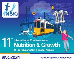 N and G 2024 - 11th International Conference on Nutrition and Growth, Lisboa, Portugal
