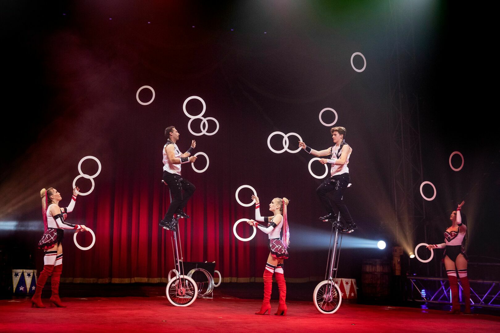 Circus Vargas Presents "Bonjour, Paris" in Petaluma 25 Aug - 4 Sep 2023, Petaluma, California, United States