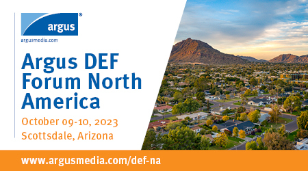 Argus DEF Forum North America, Scottsdale, Arizona, United States