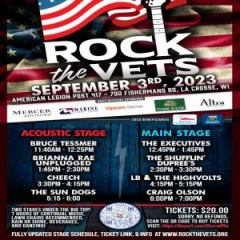 6th Annual ROCK the VETS