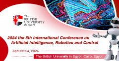2024 the 5th International Conference on Artificial Intelligence, Robotics and Control (AIRC 2024)