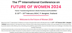 The 7th International Conference on Future of Women 2024