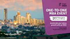 Transform Your Career at the Access MBA Event in Bangalore
