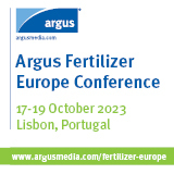 Argus Fertilizer Europe Conference, Lisboa, Portugal