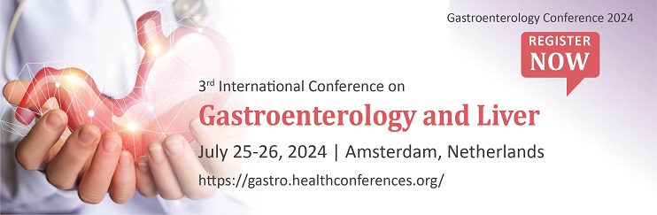 3rd International Conference on  Gastroenterology and Liver, Amsterdam, Netherlands