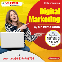 India's No.1 Digital Marketing Online Training | Naresh IT