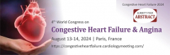 4th World Congress on  Congestive Heart Failure & Angina