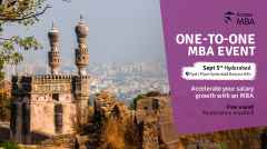 Transform Your Career at the Access MBA Event in Hyderabad. Accelerate Your Salary Growth Now!
