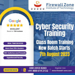 Our Cyber Security Training In Hyderabad at Firewall Zone is the Complete Security Framework of Information Security.