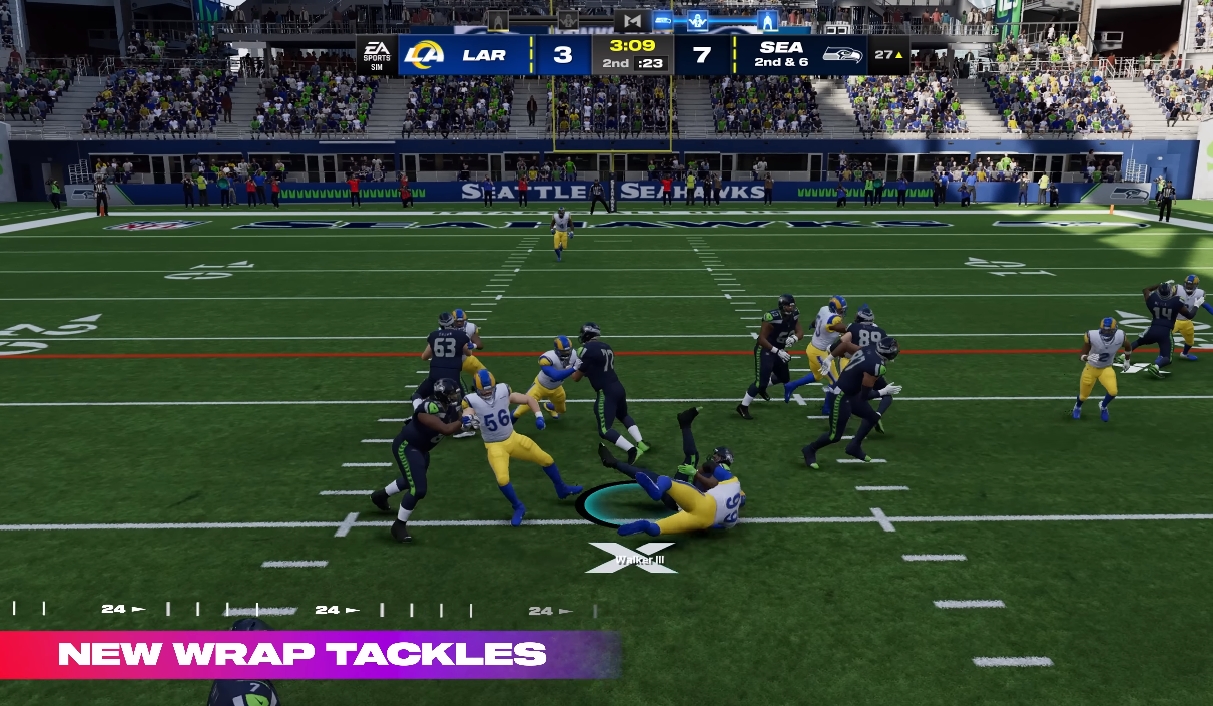 To conform to one position in Madden NFL 24, Online Event