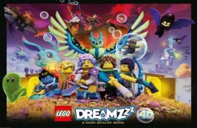 LEGO® DREAMZzz™ - New 4D Movie Event at LEGOLAND® Discovery Center Bay Area, Milpitas, California, United States