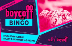 Boycott Bar Bingo Free Nights!