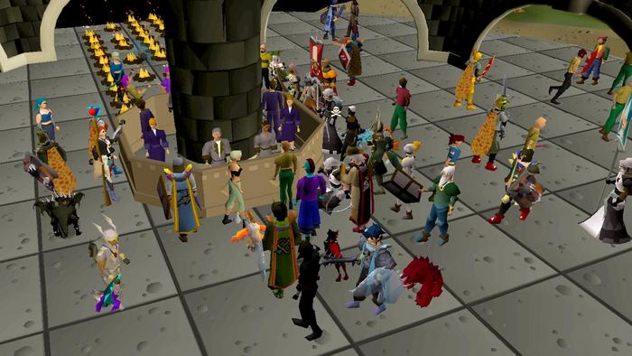 RuneScape is available on computer and Mac, Online Event
