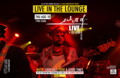 Echoes Of Live In The Lounge - Up On The Roof (A CLF Art Lounge 4 Year Anniversary Event)