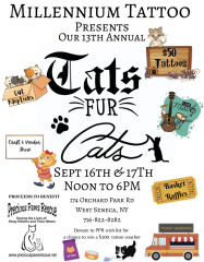 Tats Fur Cats