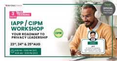 3-Day Free IAPP CIPM Workshop: Your Roadmap to Privacy Leadership