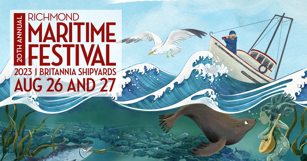 20th Richmond Maritime Festival, Richmond, British Columbia, Canada