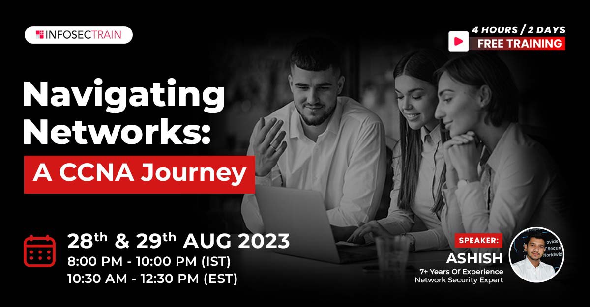 Free Webinar For Navigating Networks: A CCNA Journey, Online Event